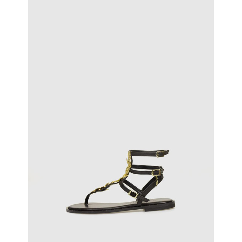 SANDALIA ROMANA CARYATIS 621009 NEGRO