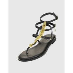 SANDALIA ROMANA CARYATIS 621009 NEGRO
