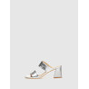 SANDALIA VIENTY 13341 PLATA