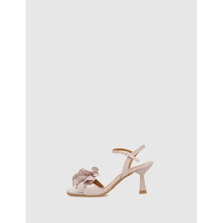 SANDALIA OBVIO SHOES MIDORI NUDE