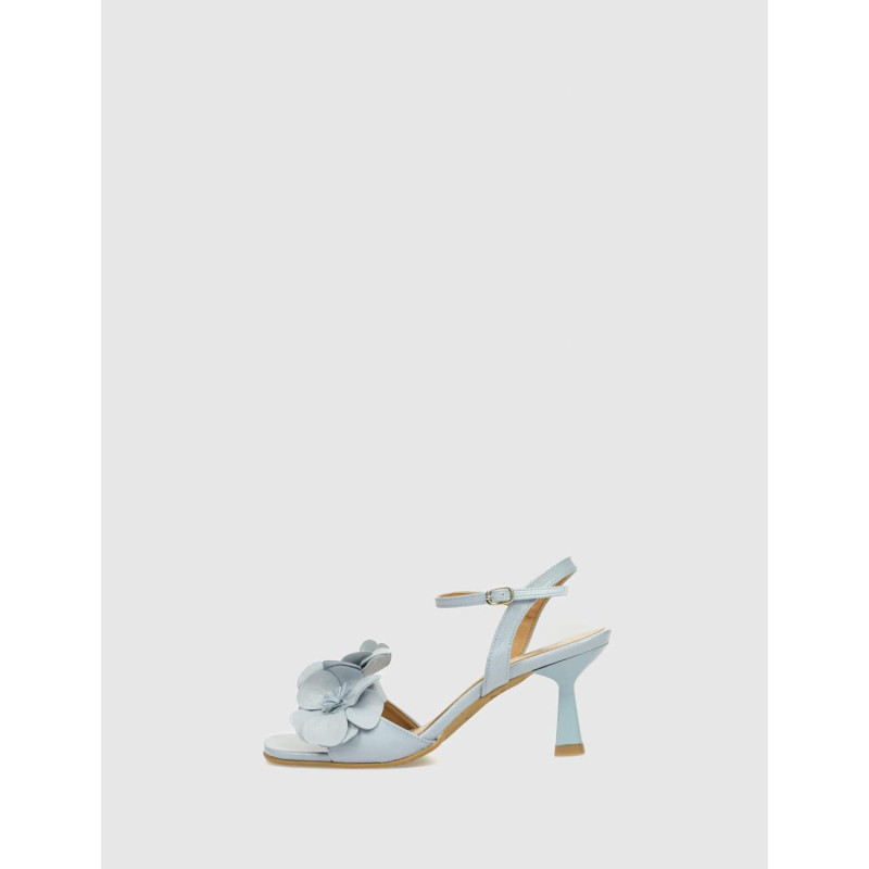 SANDALIA OBVIO SHOES MIDORI AZUL