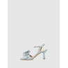 SANDALIA OBVIO SHOES MIDORI AZUL