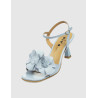 SANDALIA OBVIO SHOES MIDORI AZUL