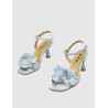 SANDALIA OBVIO SHOES MIDORI AZUL