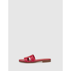 SANDALIA KAMOME ALAIA ROJO