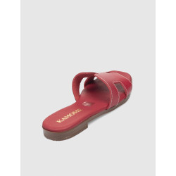 SANDALIA KAMOME ALAIA ROJO