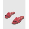 SANDALIA KAMOME ALAIA ROJO