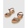 SANDALIA KAMOME KIONI LEOPARDO
