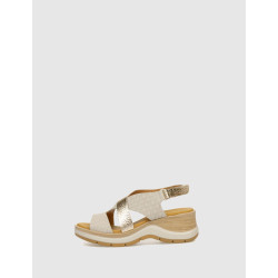SANDALIA PAULA URBAN 27-671 BEIG