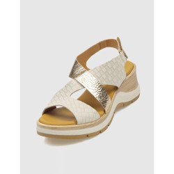 SANDALIA PAULA URBAN 27-671 BEIG