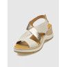 SANDALIA PAULA URBAN 27-671 BEIG