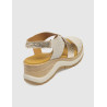 SANDALIA PAULA URBAN 27-671 BEIG