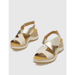 SANDALIA PAULA URBAN 27-671 BEIG