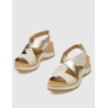 SANDALIA PAULA URBAN 27-671 BEIG