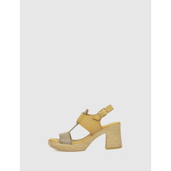 SANDALIA PAULA URBAN 32-628 VERDE