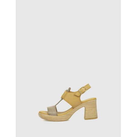 SANDALIA PAULA URBAN 32-628 VERDE