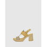 SANDALIA PAULA URBAN 32-628 VERDE