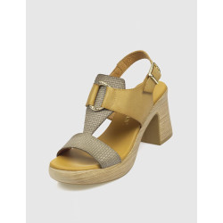 SANDALIA PAULA URBAN 32-628 VERDE