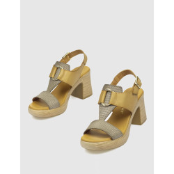 SANDALIA PAULA URBAN 32-628 VERDE