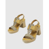 SANDALIA PAULA URBAN 32-628 VERDE