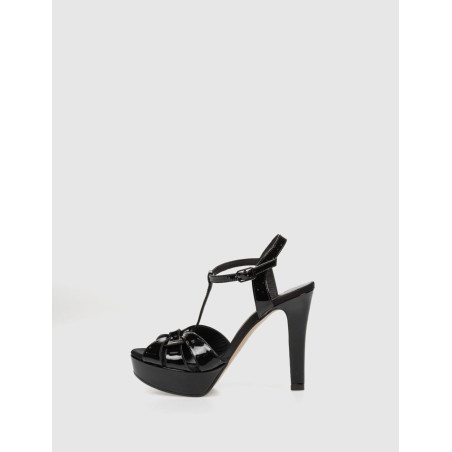 SANDALIA LODI TREN NEGRO