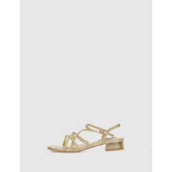 SANDALIA KAMOME TRENDS HERA ORO