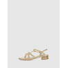 SANDALIA KAMOME TRENDS HERA ORO