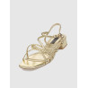 SANDALIA KAMOME TRENDS HERA ORO