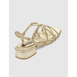SANDALIA KAMOME TRENDS HERA ORO