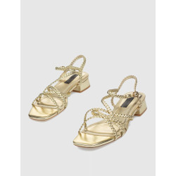 SANDALIA KAMOME TRENDS HERA ORO