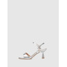 SANDALIA OBVIO SHOES DRAC PLATA