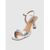 SANDALIA OBVIO SHOES DRAC PLATA