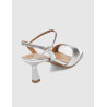 SANDALIA OBVIO SHOES DRAC PLATA