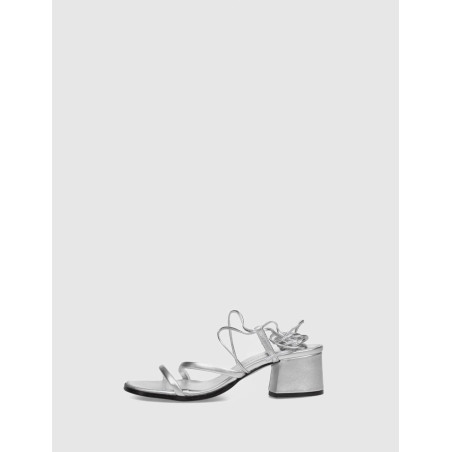 SANDALIA BRYAN STEPWISE GRECIA PLATA