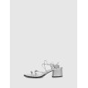 SANDALIA BRYAN STEPWISE GRECIA PLATA