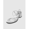 SANDALIA BRYAN STEPWISE GRECIA PLATA