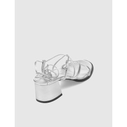 SANDALIA BRYAN STEPWISE GRECIA PLATA