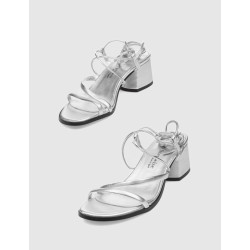 SANDALIA BRYAN STEPWISE GRECIA PLATA