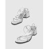 SANDALIA BRYAN STEPWISE GRECIA PLATA