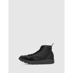BOTÍN PANCHIC P05 ANKLE BOOT ELASTIC NEGRO