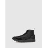 BOTÍN PANCHIC P05 ANKLE BOOT ELASTIC NEGRO
