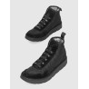 BOTÍN PANCHIC P05 ANKLE BOOT ELASTIC NEGRO