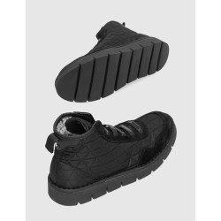 BOTÍN PANCHIC P05 ANKLE BOOT ELASTIC NEGRO