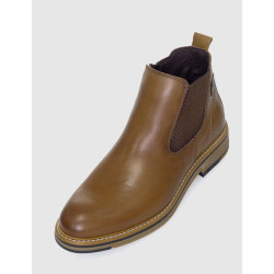 BOTÍN FLUCHOS F1817 CÁMEL