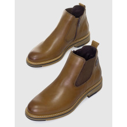 BOTÍN FLUCHOS F1817 CÁMEL