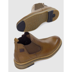 BOTÍN FLUCHOS F1817 CÁMEL