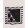 FOULAR LIU.JO ECS FOULRA ROMBI NEGRO