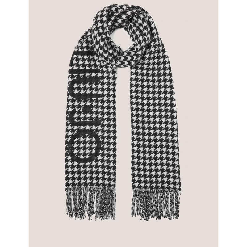 FOULAR LIU.JO STOLA APPAREL NEGRO