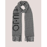 FOULAR LIU.JO STOLA APPAREL NEGRO