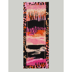 FOULAR LIU.JO BOLSOS STOLA LIVELY ANIM FUXIA